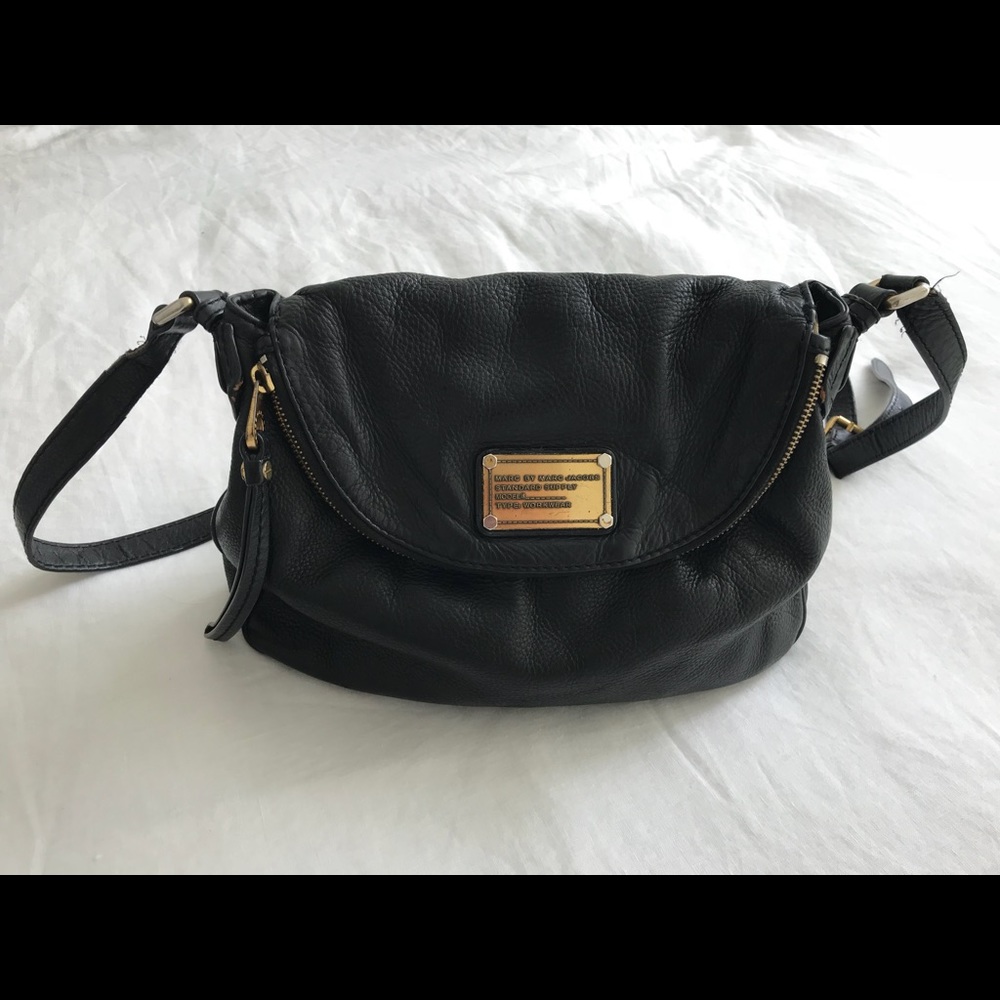 Marc By Marc Jacobs Black Crossbody Bag
